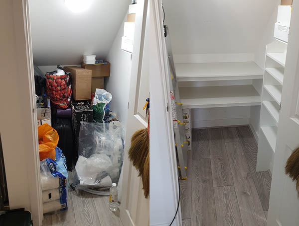 Bespoke storage