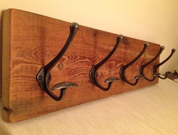 Coat hooks