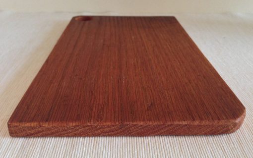 Oak rustic thin serving platter/chopping board - Image 5