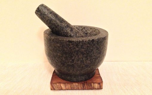 Oak rustic edge padded coaster - Image 5