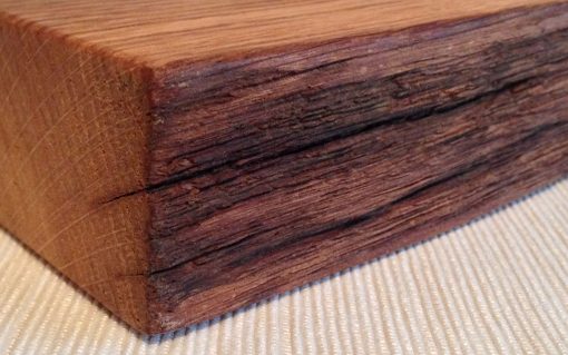Oak rustic thick serving platter/chopping board - Image 3