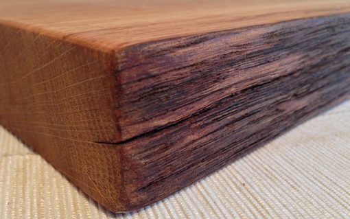 Oak rustic thick serving platter/chopping board (Copy) - Image 5