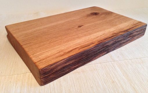 Oak rustic thick serving platter/chopping board (Copy) - Image 7