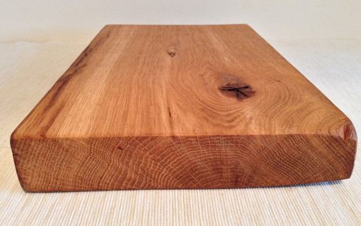 Oak rustic thick serving platter/chopping board (Copy) - Image 6