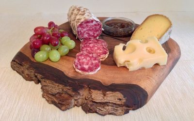 Walnut serving platter
