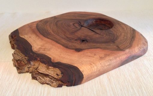 Walnut serving platter - Image 3