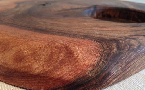 Walnut serving platter - Image 6
