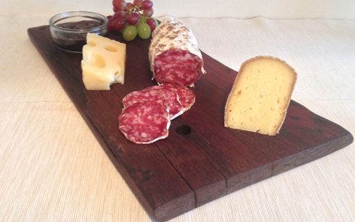 Jarrah hardwood serving platter/chopping board