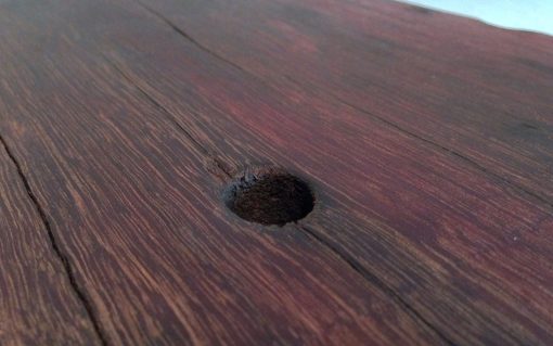 Jarrah hardwood serving platter/chopping board - Image 8