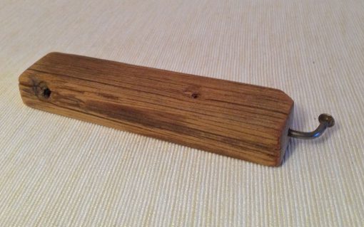Pine rustic bottle opener natural finish - Image 5
