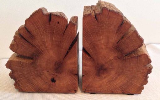 Book ends - solid oak - Image 4