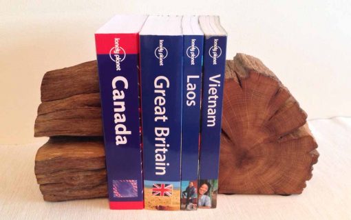 Book ends - solid oak - Image 2