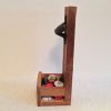 Pine rustic mounted bottle opener - magnetic - Image 2