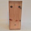Pine rustic mounted bottle opener - magnetic - Image 4