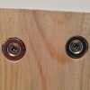 Pine rustic mounted bottle opener - magnetic - Image 5