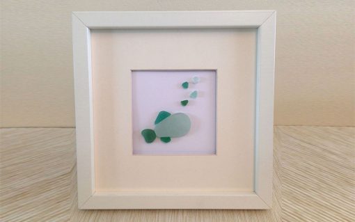 Big Fish/bubbles 8" square photo frame - Image 2