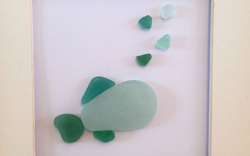 Big Fish/bubbles 8" square photo frame - Image 3
