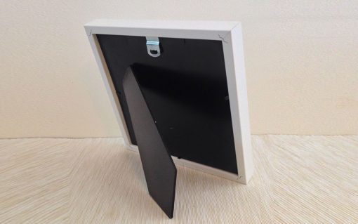 Beach/boat 8" square photo frame - Image 4