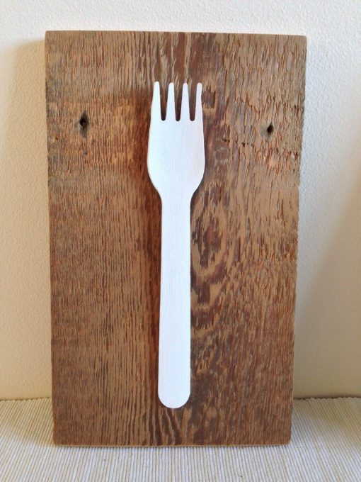 Hanging wall art kitchen utensils - Image 2