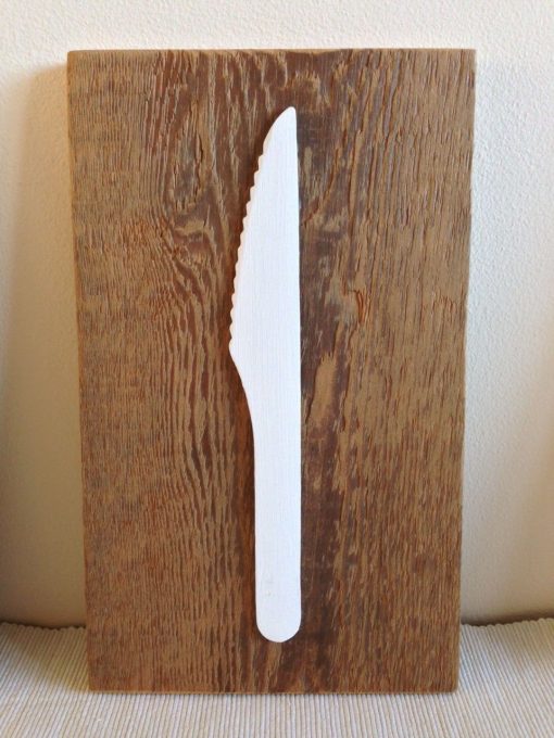 Hanging wall art kitchen utensils - Image 3
