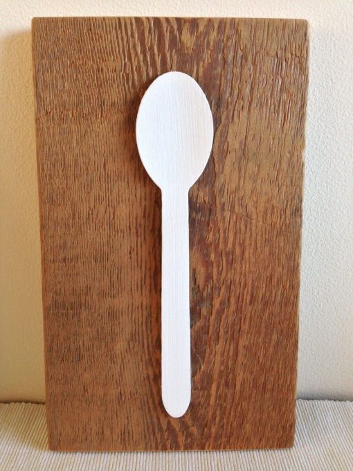 Hanging wall art kitchen utensils - Image 4