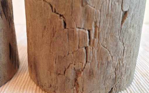 Driftwood rustic pillar 2 piece - Image 3