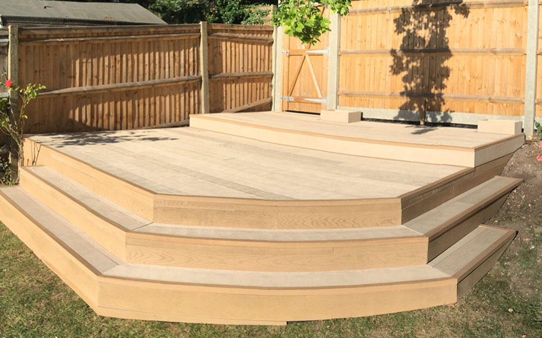 Millboard composite decking