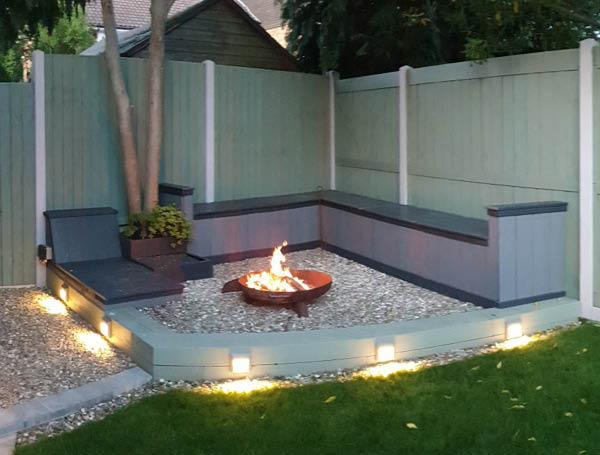 Fire Pit Area