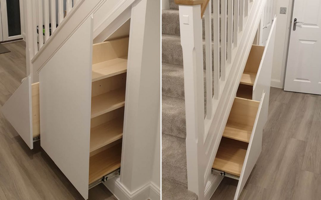 Under stair drawer units