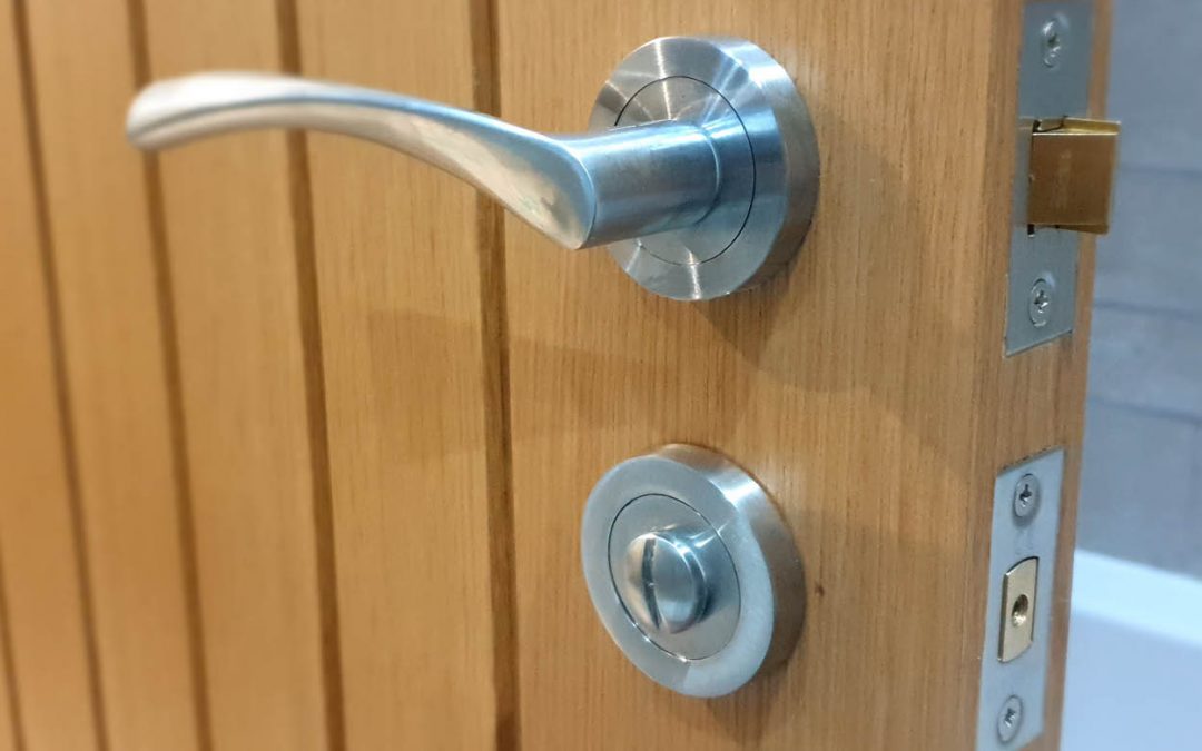Pre-finished oak doors