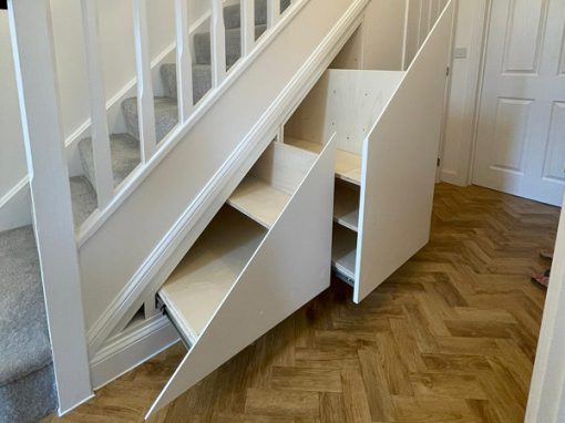 Under stair drawer