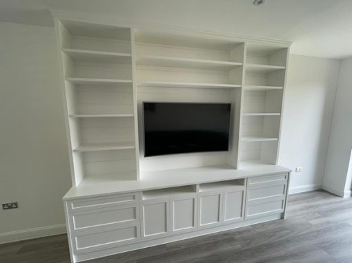 Custom media unit