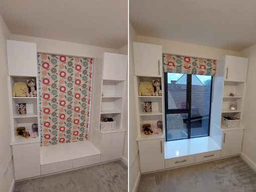 Custom MDF Storage Unit