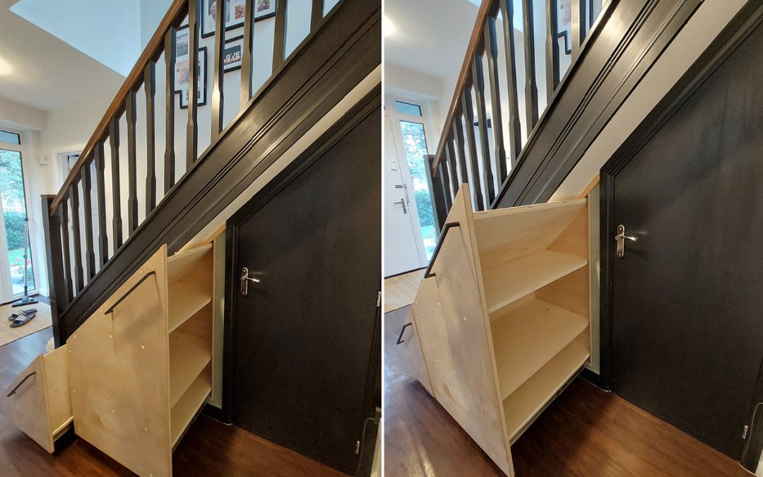 Understair drawers