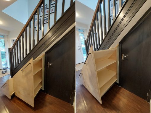 Understair drawers