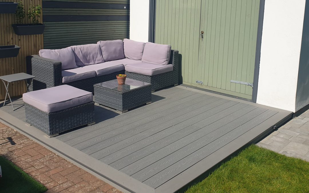 Composite decking