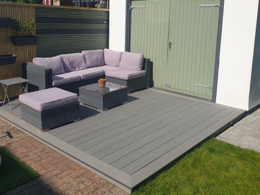 Composite decking