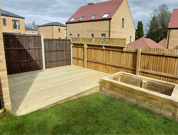 Treated Timber decking