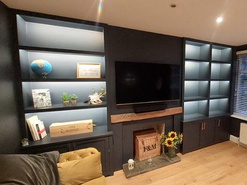 MDF Alcove Units