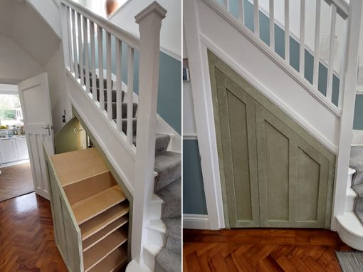 Understair storage