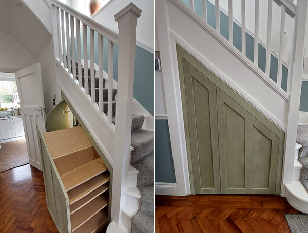 Understair storage