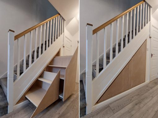 Under stair drawers