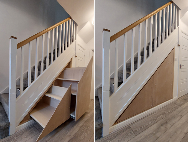 Under stair drawers