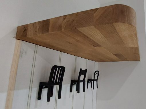 Bench & coat rack