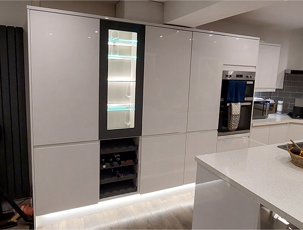Kitchen units