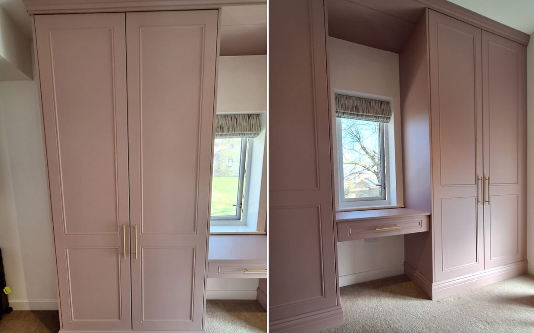 Prefinished Wardrobe