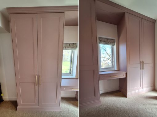 Prefinished Wardrobe