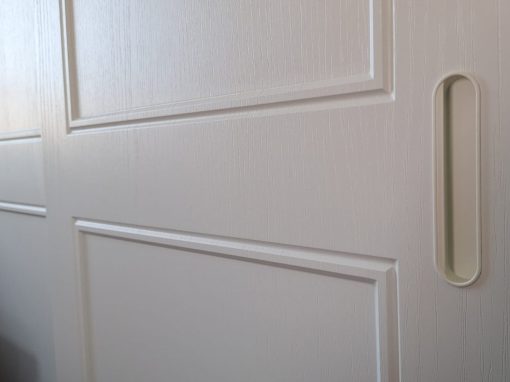 Wardrobe sliding doors