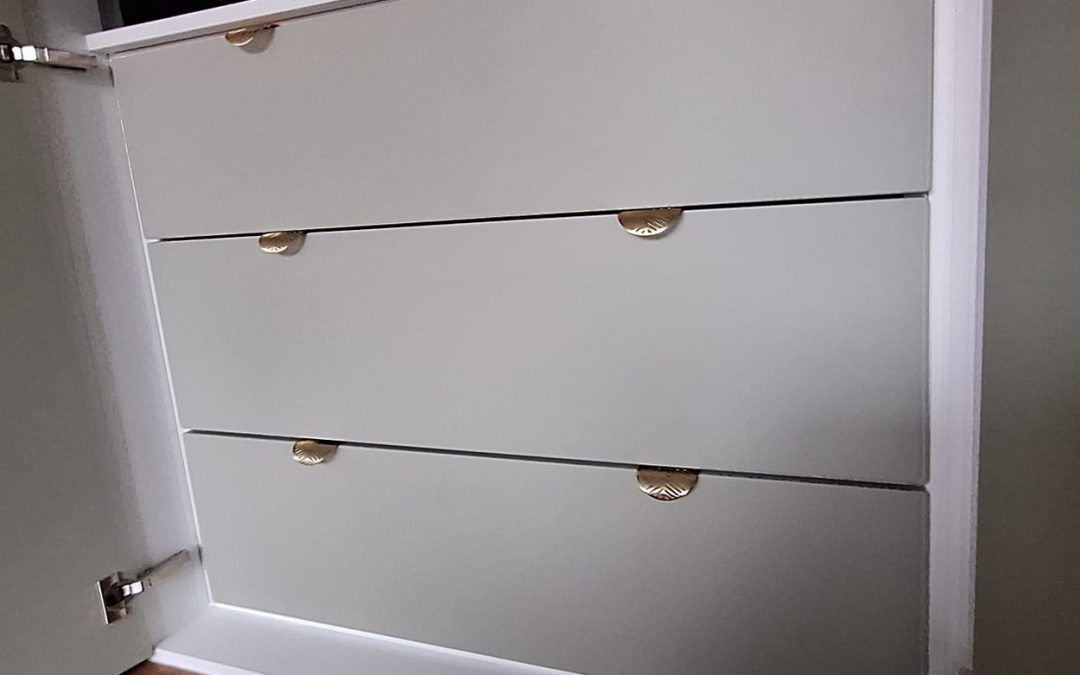 Wardrobe refurbishment