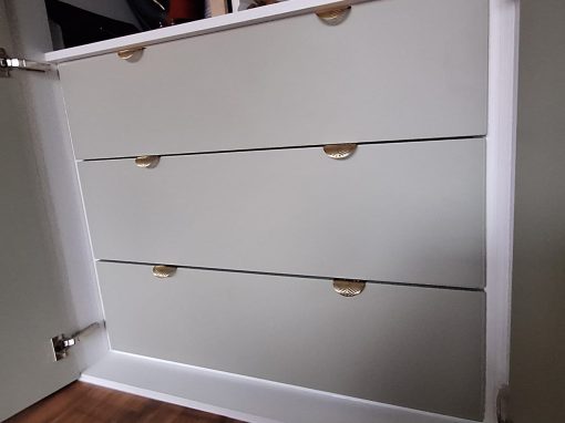 Wardrobe refurbishment